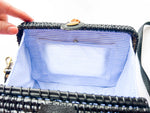 2X4 Rectangle Wicker Bag