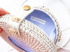 4X4 Round Wicker Bag