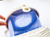 4X4 Round Wicker Bag