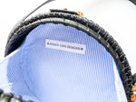 4X4 Round Wicker Bag