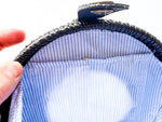 4X4 Round Wicker Bag