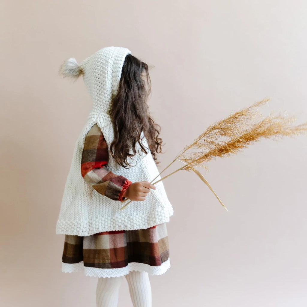Hooded Poncho
